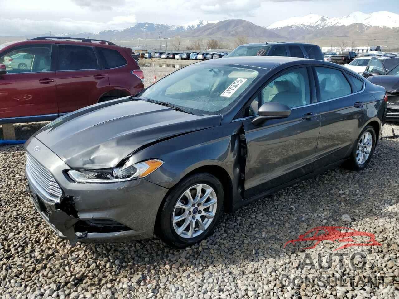 FORD FUSION 2015 - 3FA6P0G7XFR236453