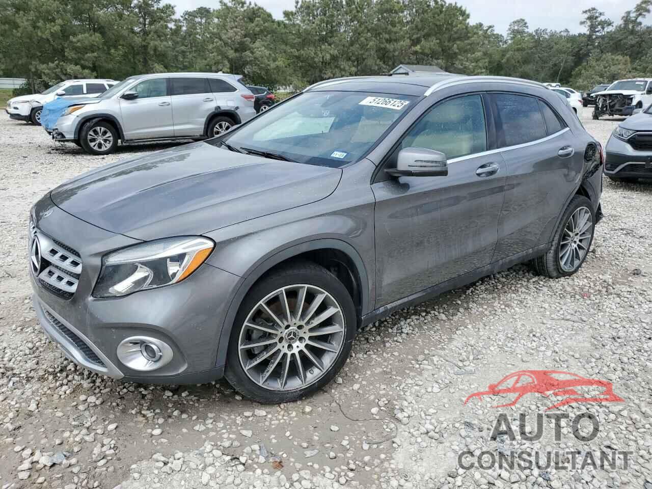 MERCEDES-BENZ GLA-CLASS 2018 - WDCTG4GB6JJ467193