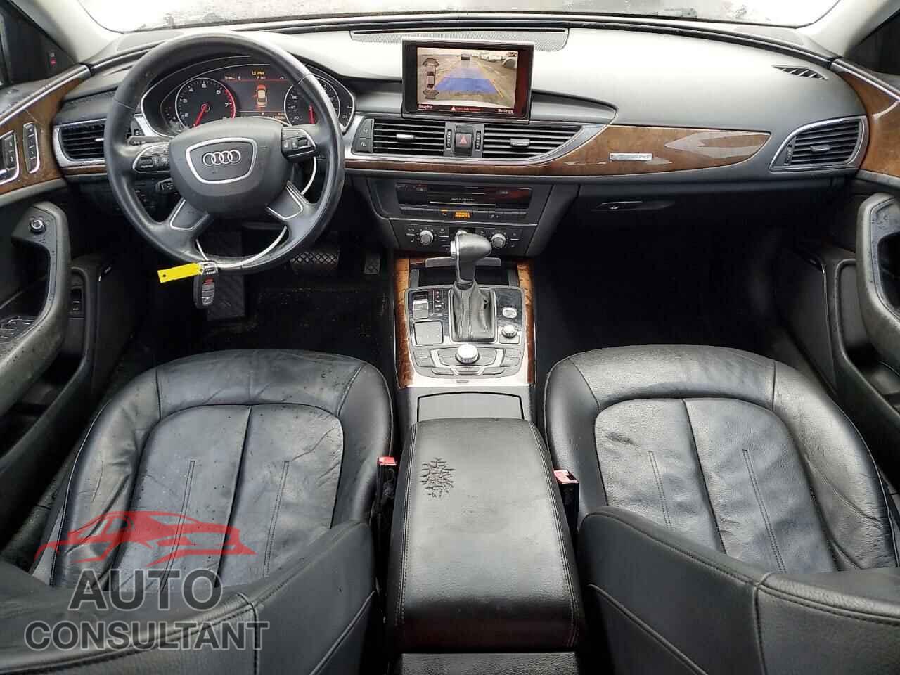 AUDI A6 2013 - WAUGFAFC1DN038122