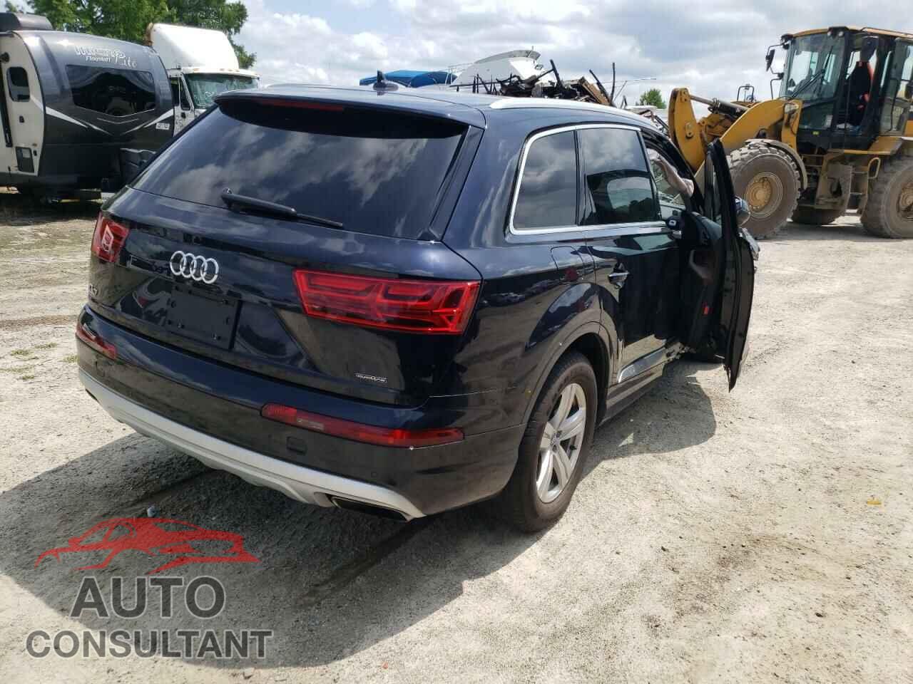 AUDI Q7 2018 - WA1AHAF71JD008054