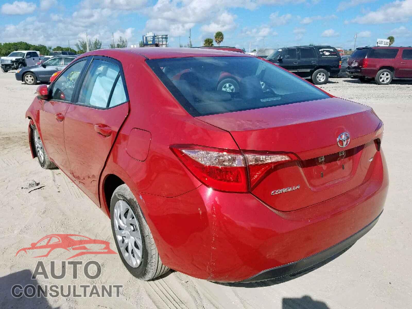 TOYOTA COROLLA 2017 - 5YFBURHE4HP617646