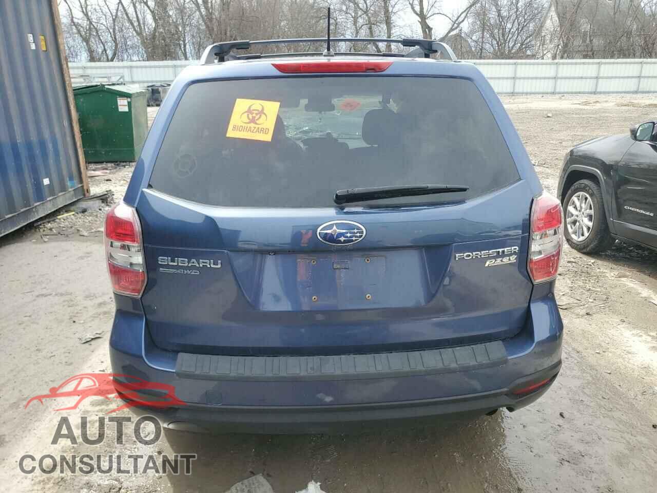 SUBARU FORESTER 2014 - JF2SJAEC0EH544488