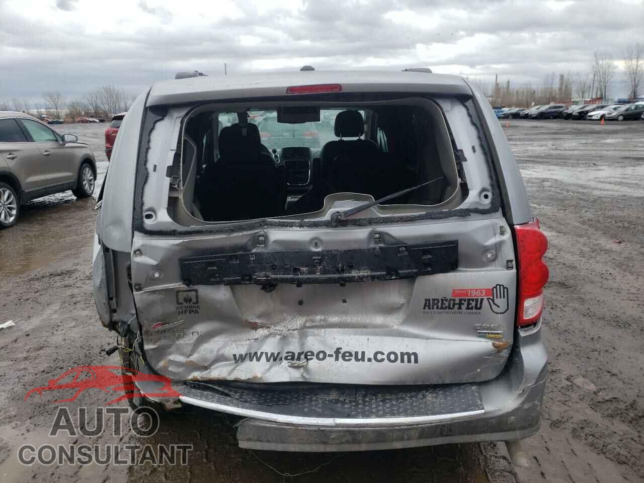 DODGE CARAVAN 2019 - 2C4RDGDG3KR596208