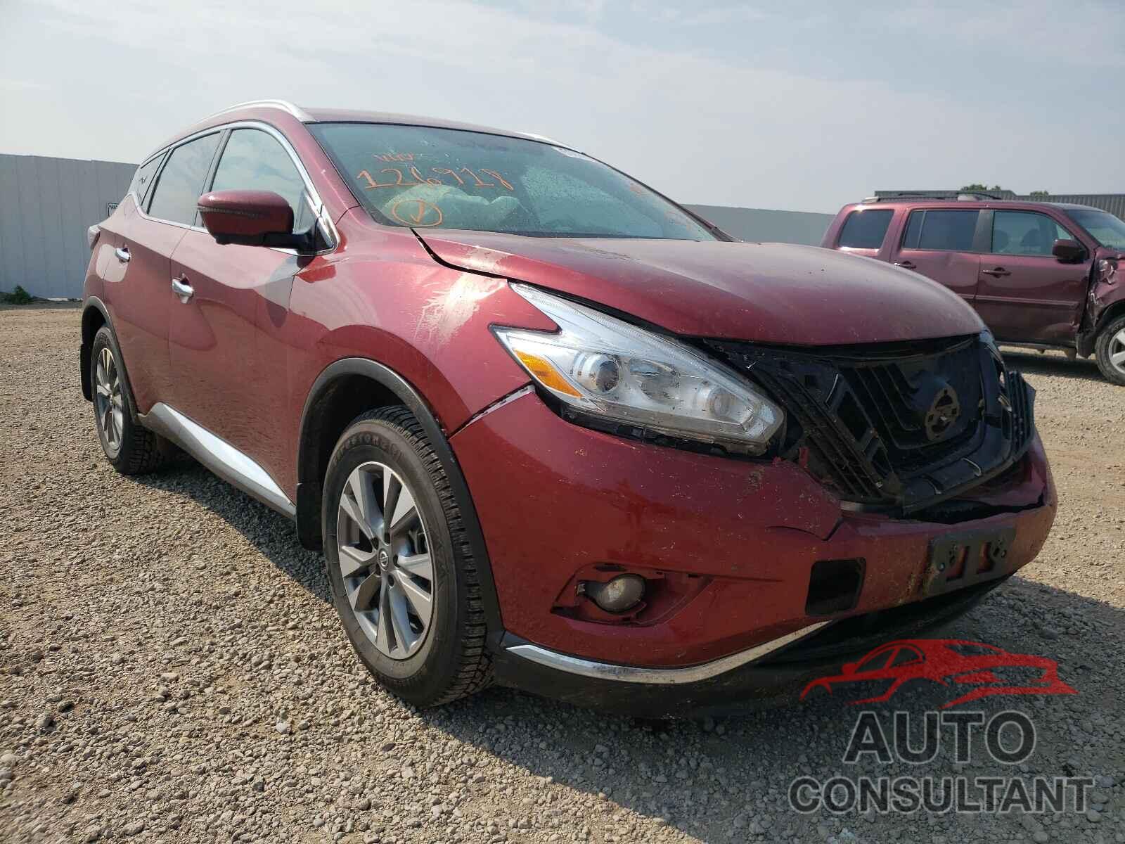 NISSAN MURANO 2017 - 5N1AZ2MH3HN126918