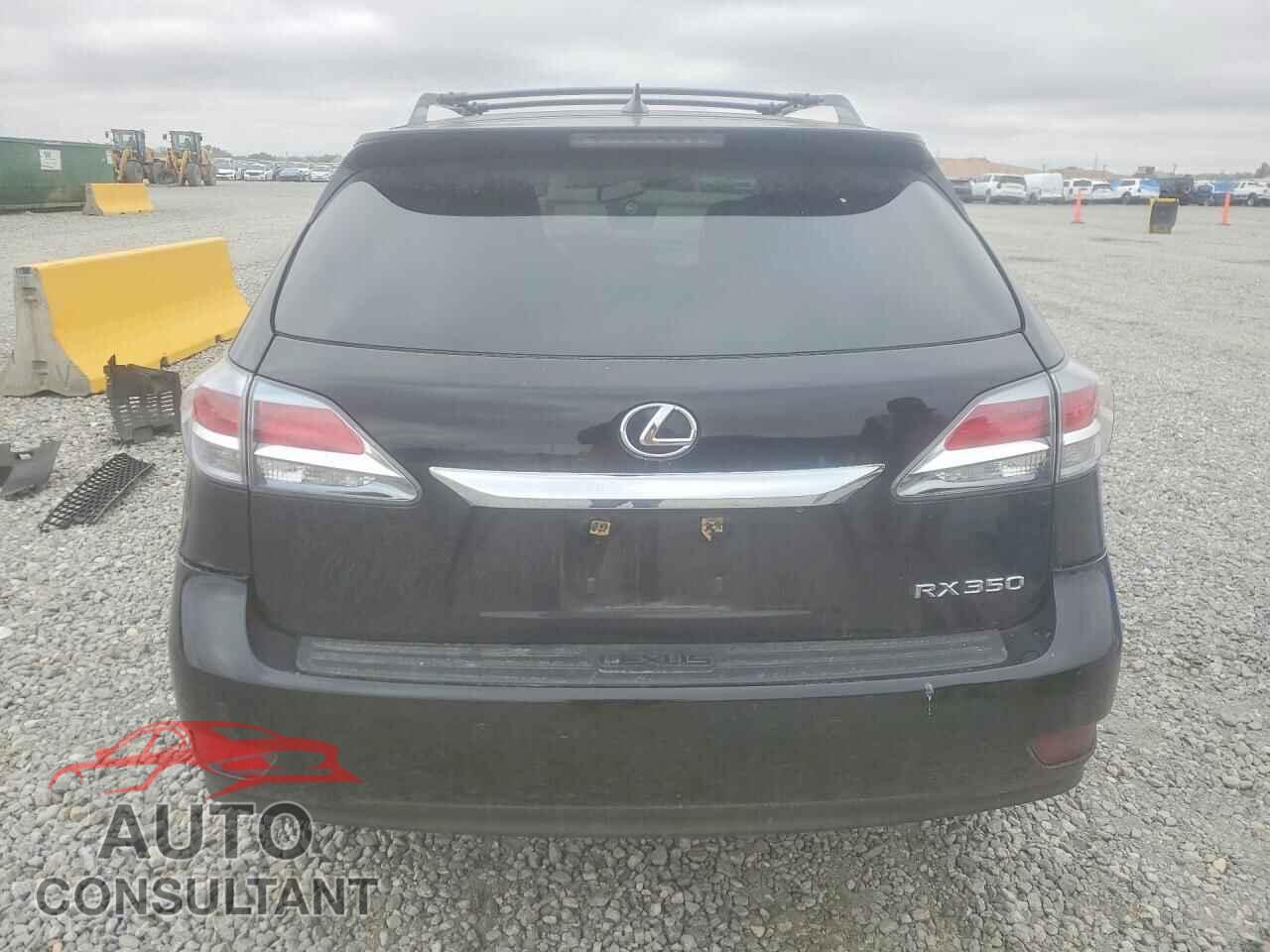 LEXUS RX350 2015 - 2T2ZK1BA5FC184861