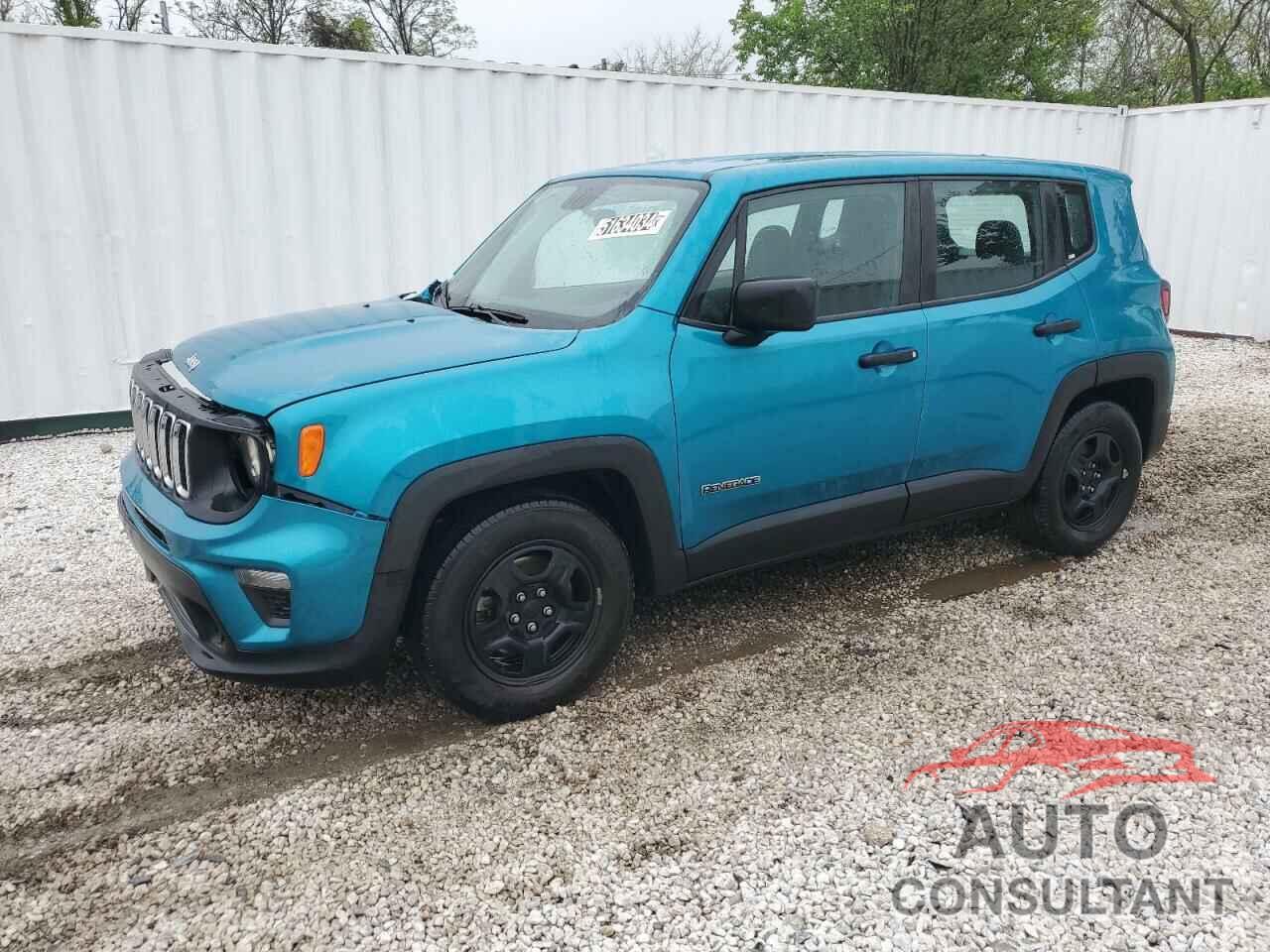 JEEP RENEGADE 2020 - ZACNJAAB1LPL78025