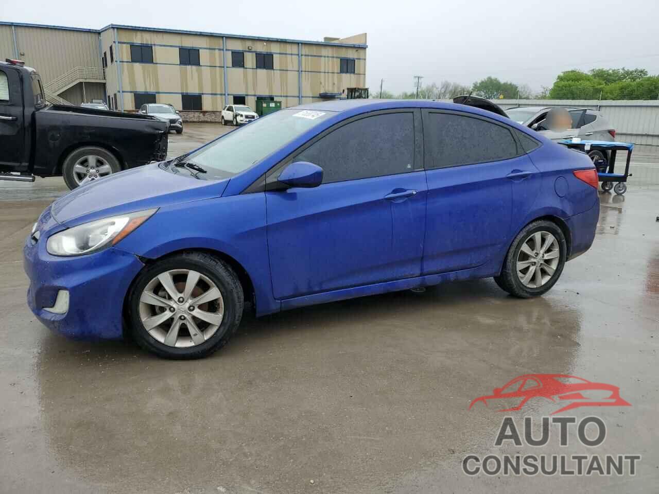 HYUNDAI ACCENT 2012 - KMHCU4AE9CU098280