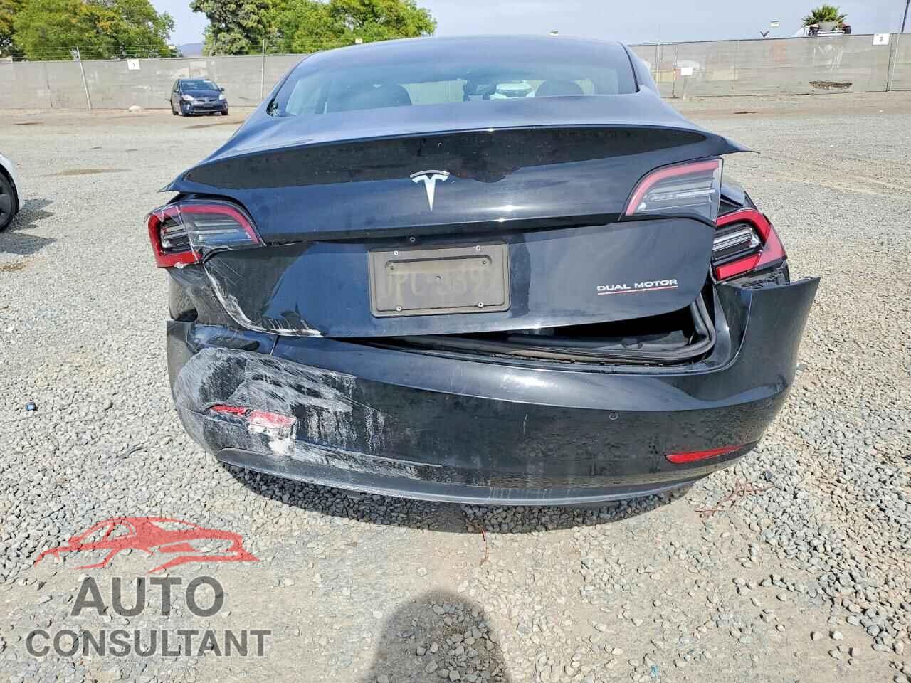 TESLA MODEL 3 2019 - 5YJ3E1EB6KF434412