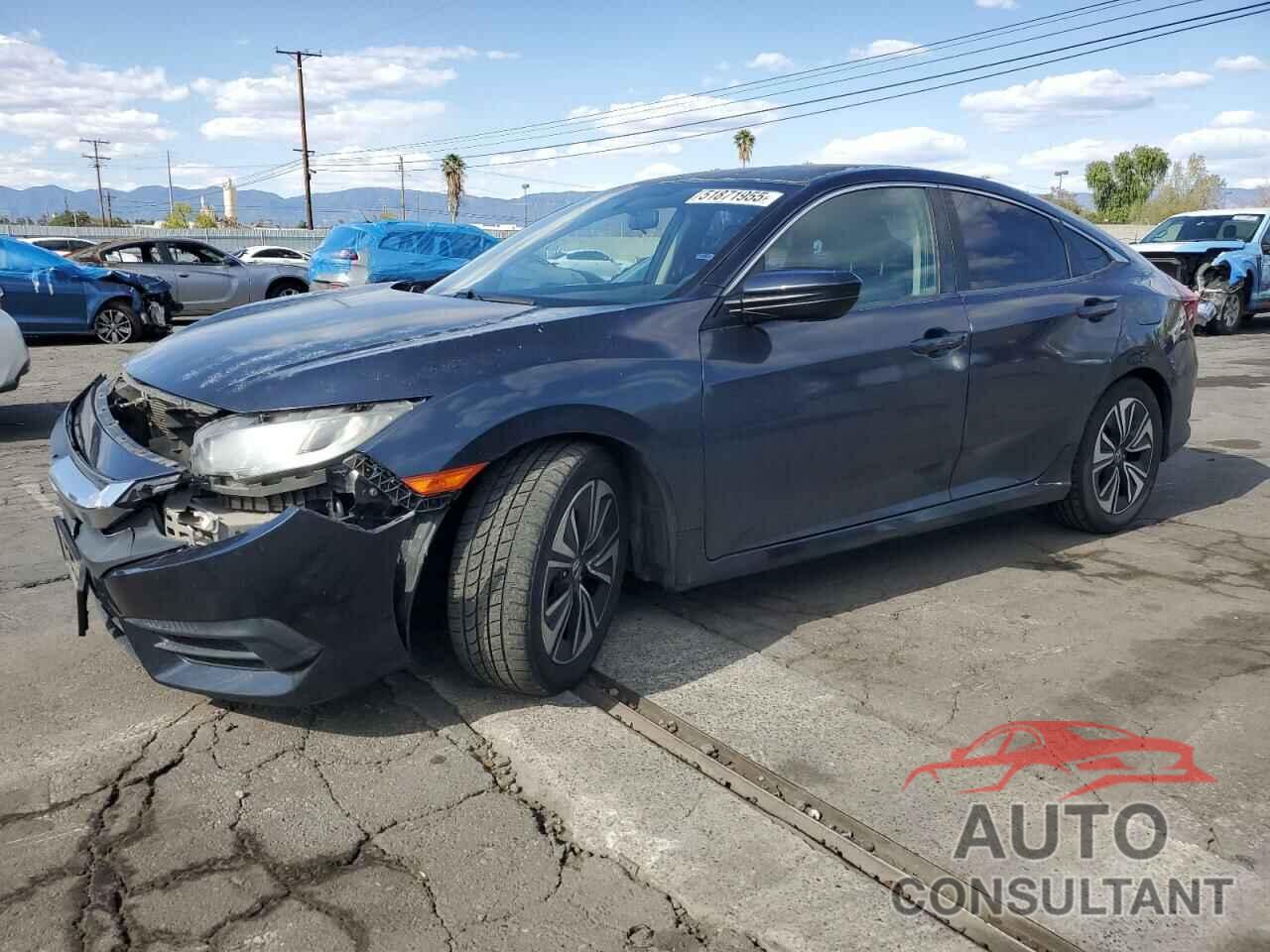 HONDA CIVIC 2017 - 2HGFC2E57HH528094