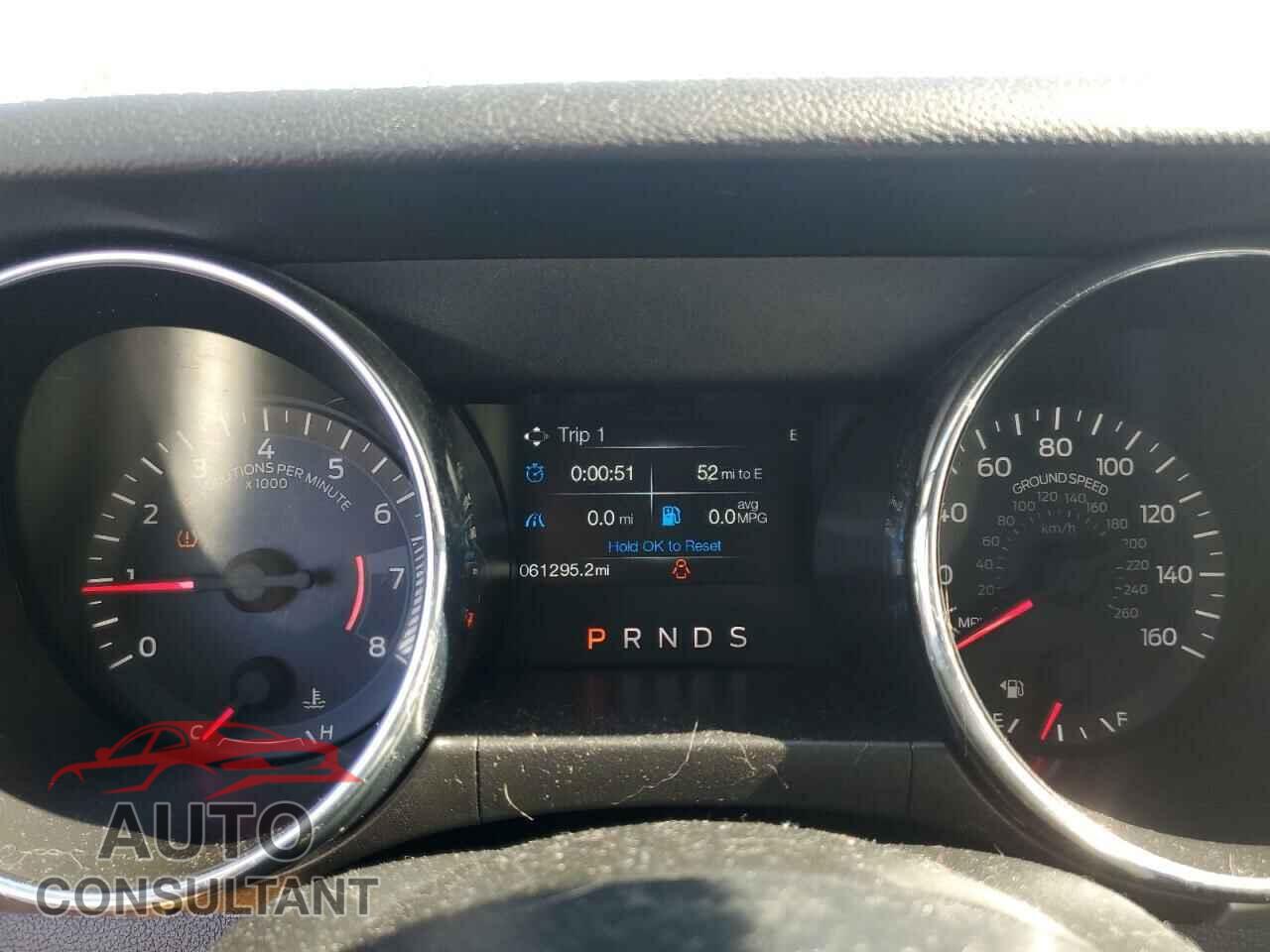 FORD MUSTANG 2015 - 1FA6P8CF0F5371214