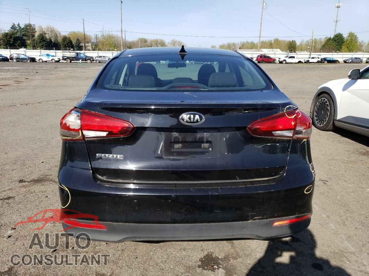 KIA FORTE 2017 - 3KPFK4A78HE031412