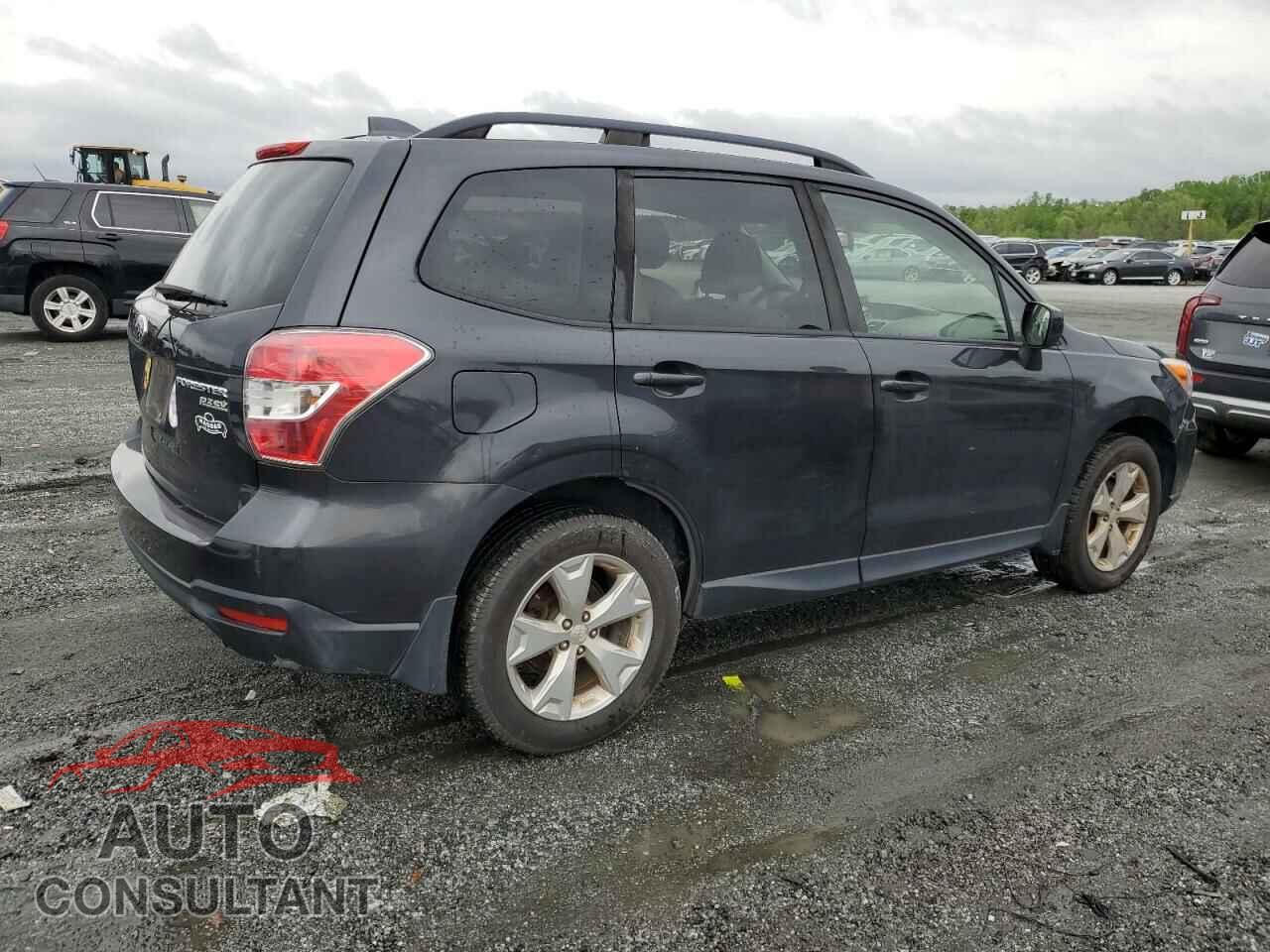 SUBARU FORESTER 2016 - JF2SJAFC4GH565538