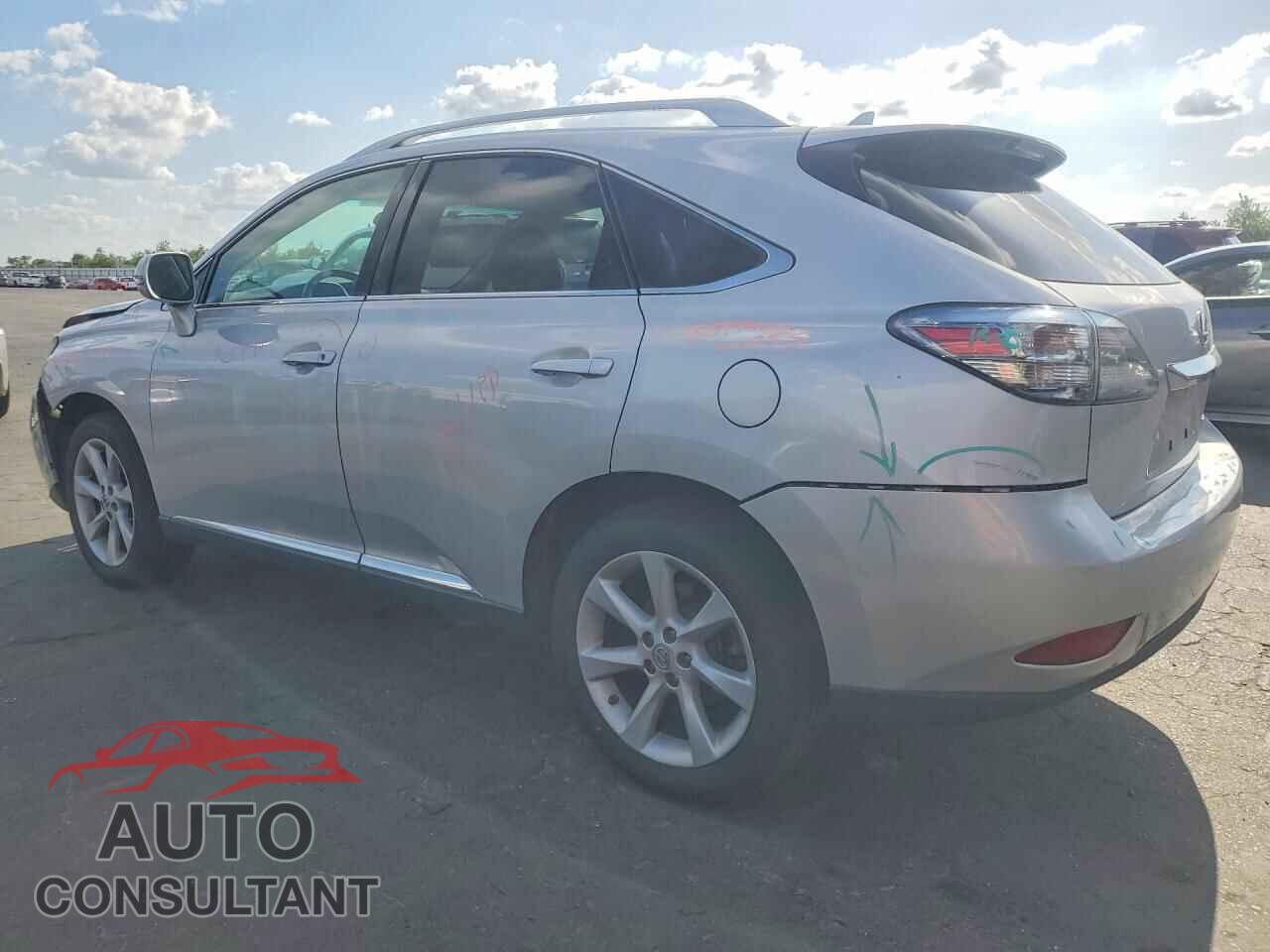 LEXUS RX350 2012 - 2T2ZK1BA7CC078519