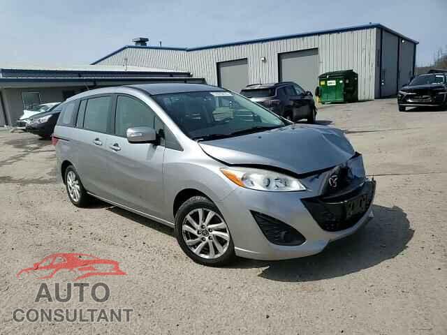 MAZDA 5 2015 - JM1CW2BL1F0185263