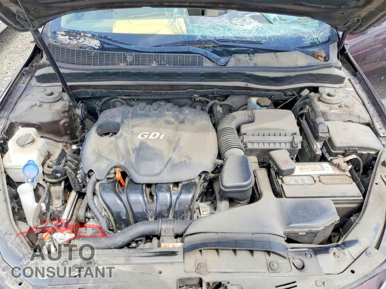 KIA OPTIMA 2011 - KNAGM4A79B5166557