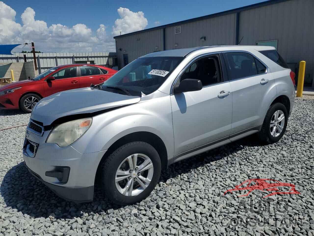 CHEVROLET EQUINOX 2013 - 2GNALBEK3D1119440