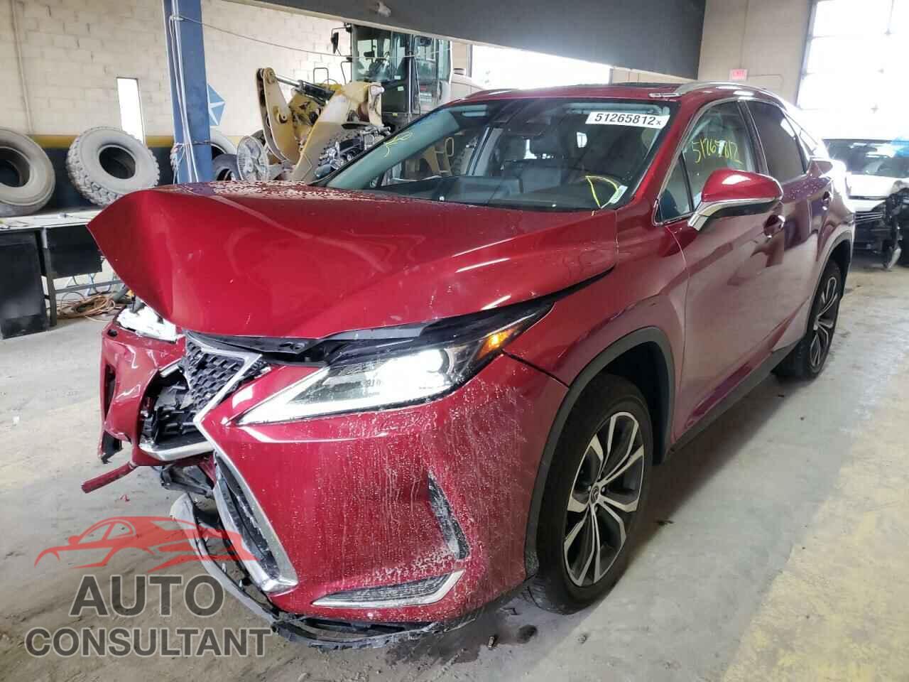 LEXUS RX350 2021 - 2T2HZMDA3MC258295