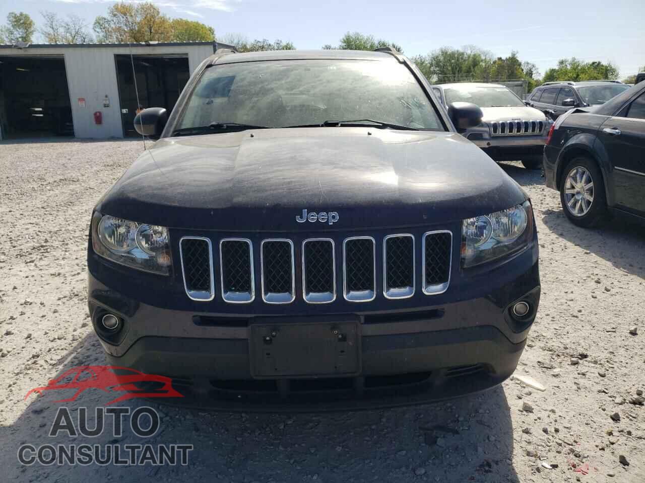 JEEP COMPASS 2017 - 1C4NJDBBXHD106114