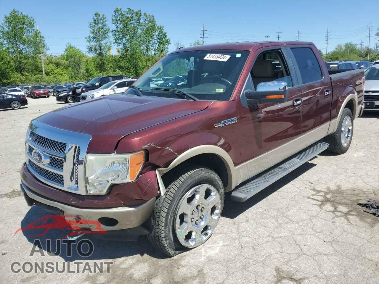 FORD F-150 2010 - 1FTFW1EV9AFC27821