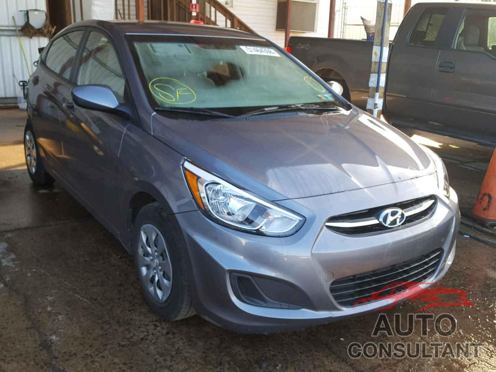 HYUNDAI ACCENT 2016 - KMHCT4AE0GU963744