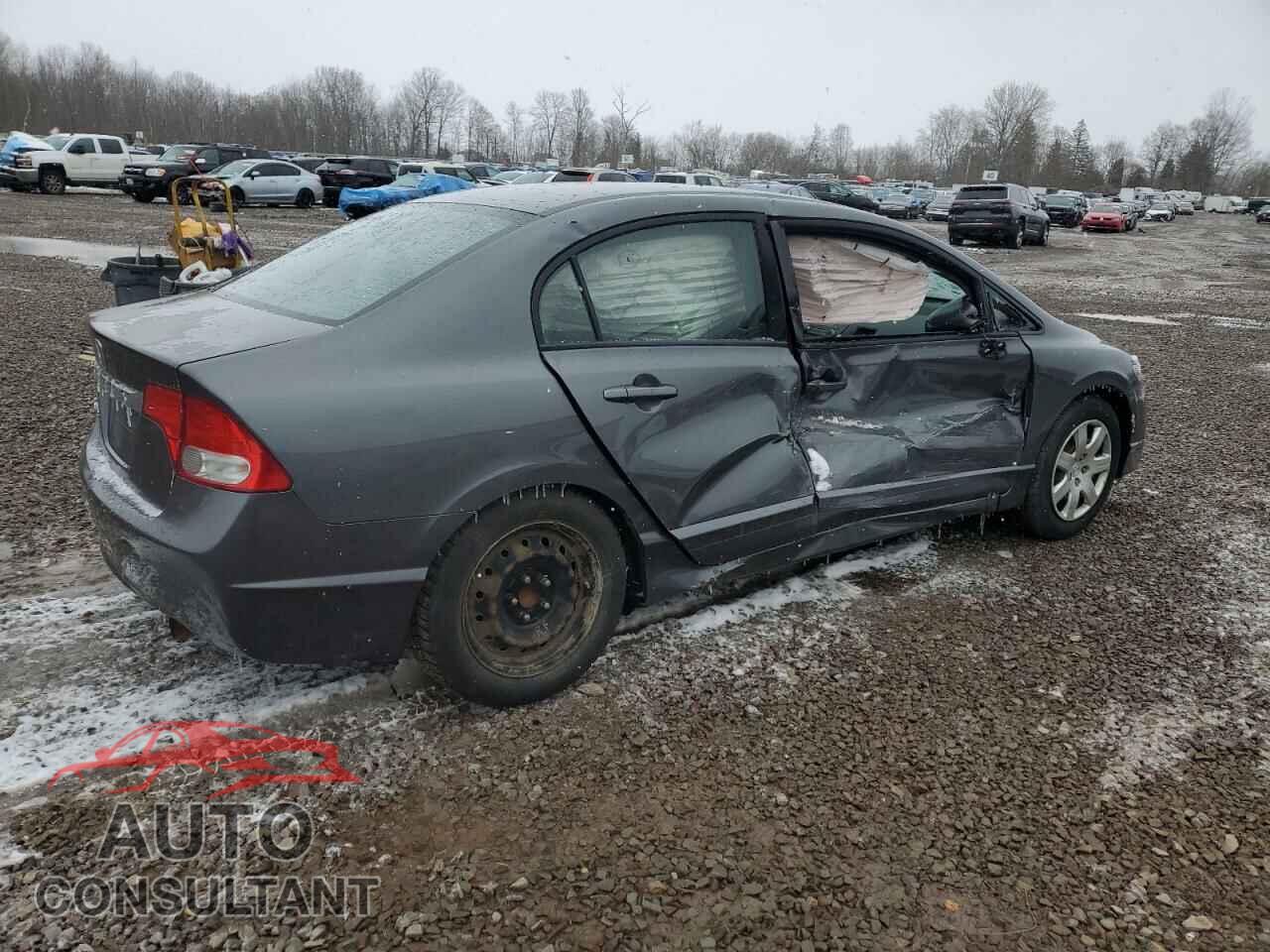 HONDA CIVIC 2010 - 2HGFA1F50AH560941