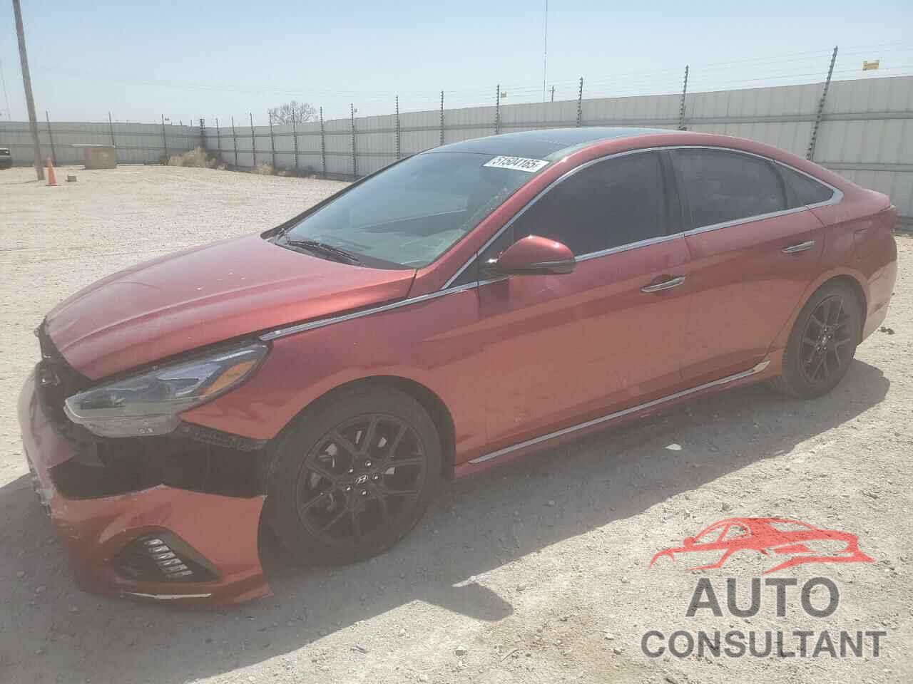 HYUNDAI SONATA 2018 - 5NPE34ABXJH710161