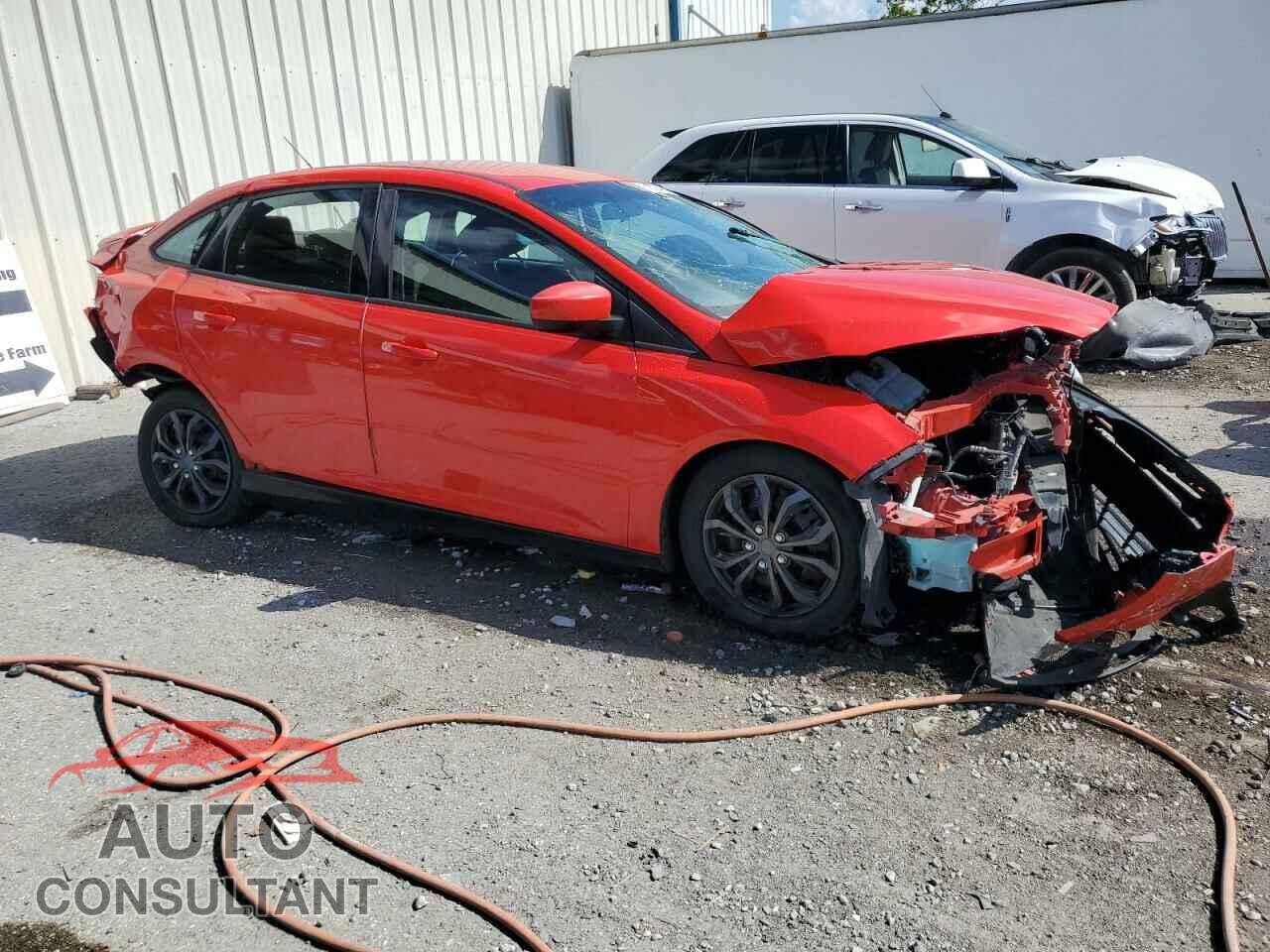 FORD FOCUS 2012 - 1FAHP3F20CL277040