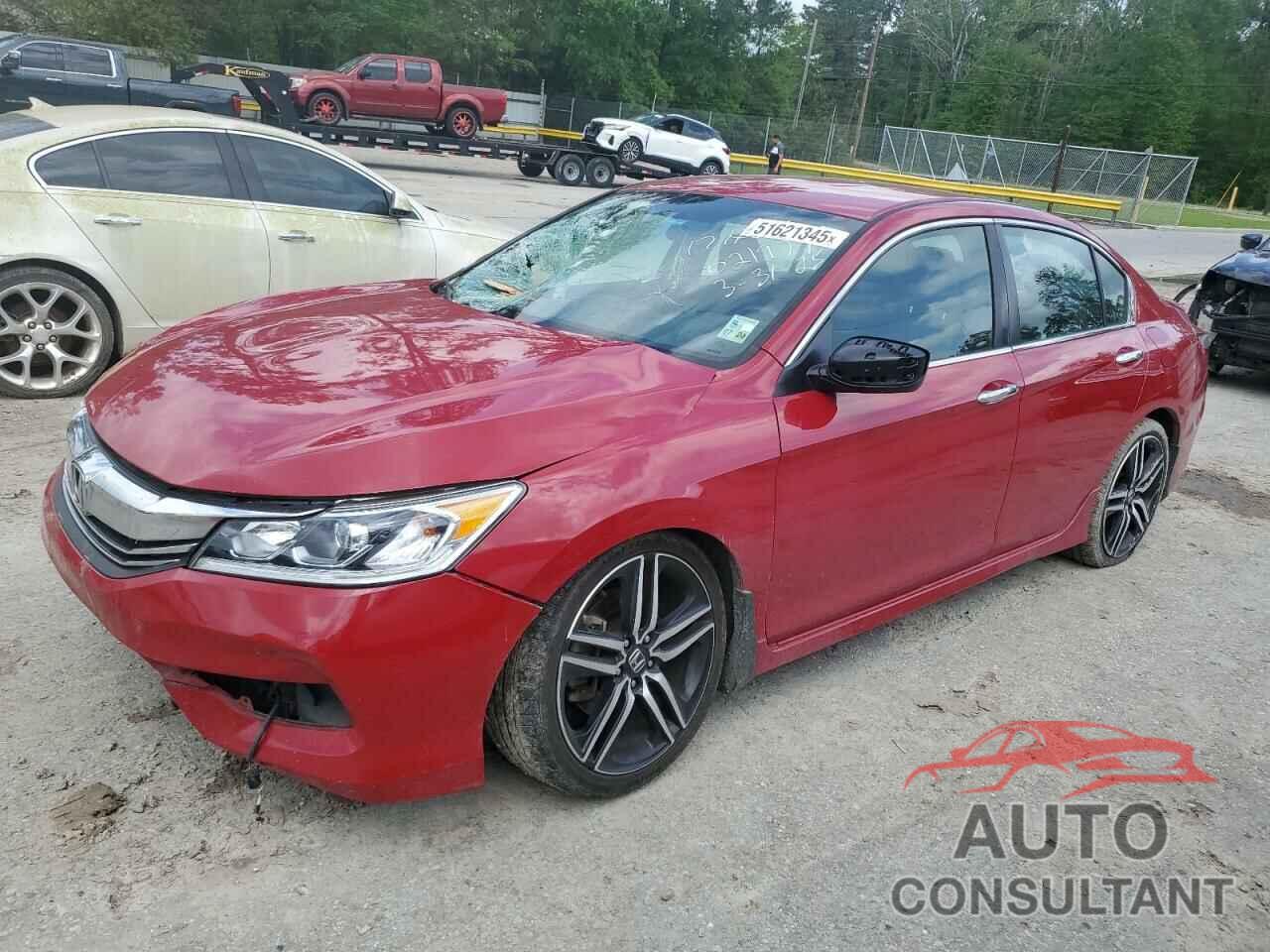 HONDA ACCORD 2017 - 1HGCR2F58HA021977