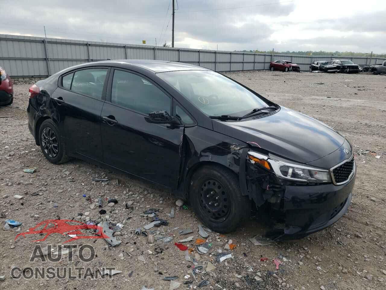 KIA FORTE 2017 - 3KPFK4A79HE075919