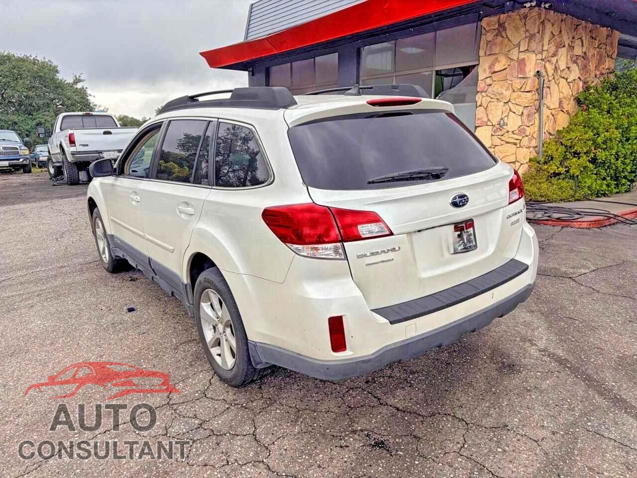 SUBARU OUTBACK 2014 - 4S4BRBDC9E3283949