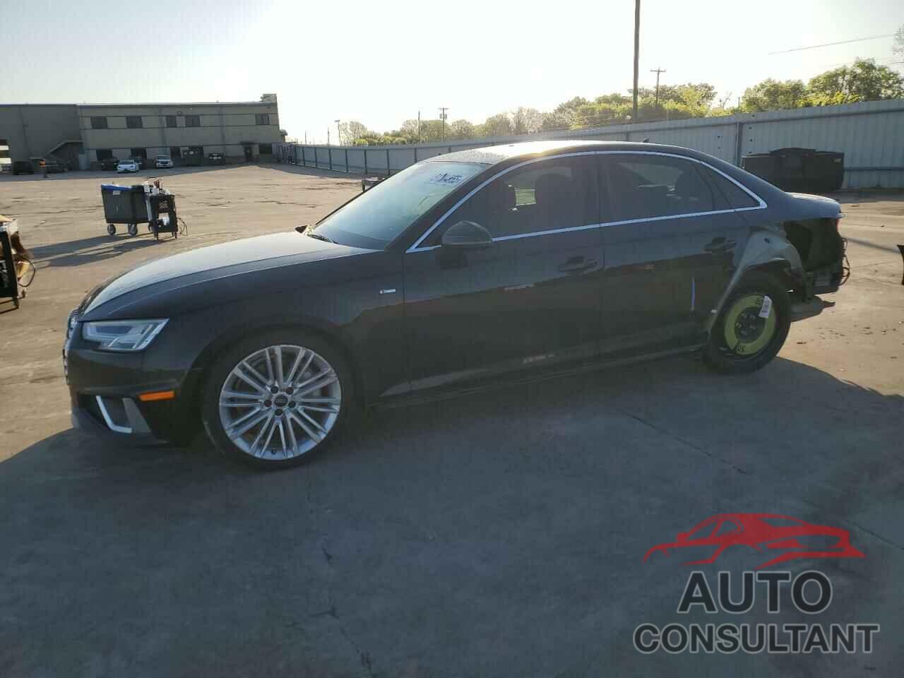 AUDI A4 2019 - WAUENAF41KN006691