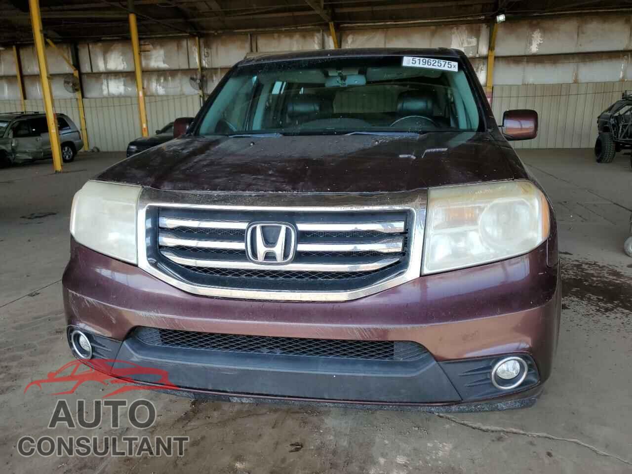 HONDA PILOT 2014 - 5FNYF3H5XEB013379