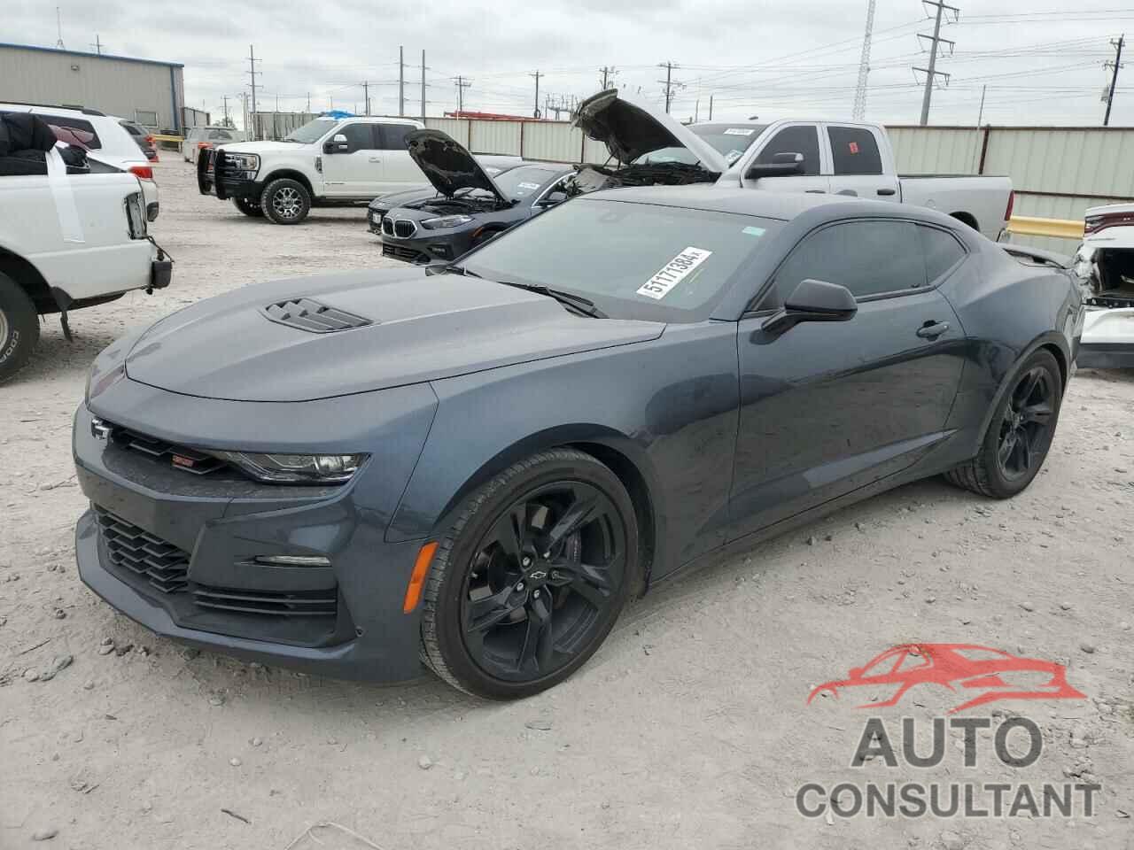 CHEVROLET CAMARO 2020 - 1G1FH1R77L0147289