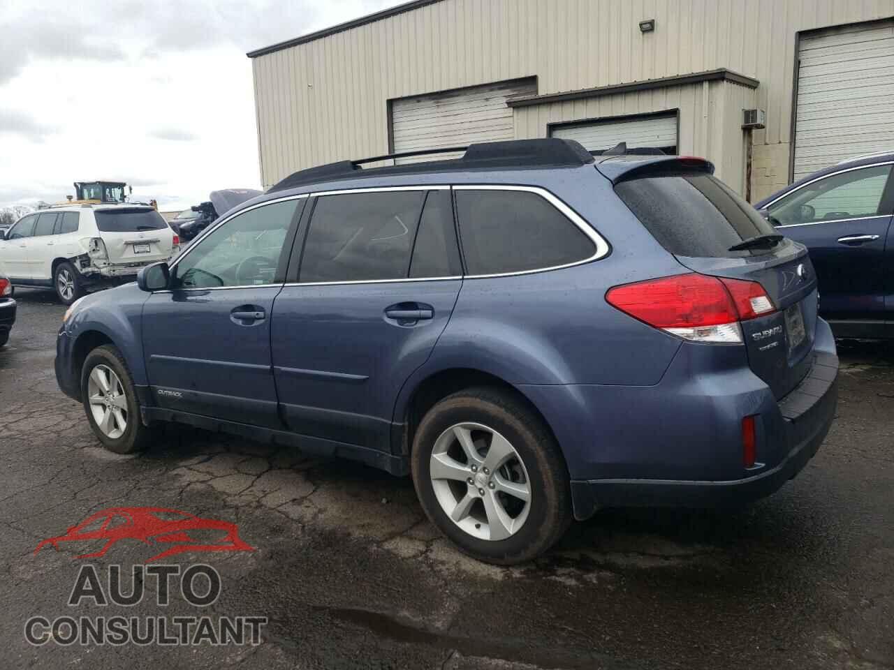 SUBARU OUTBACK 2014 - 4S4BRBLC8E3281711