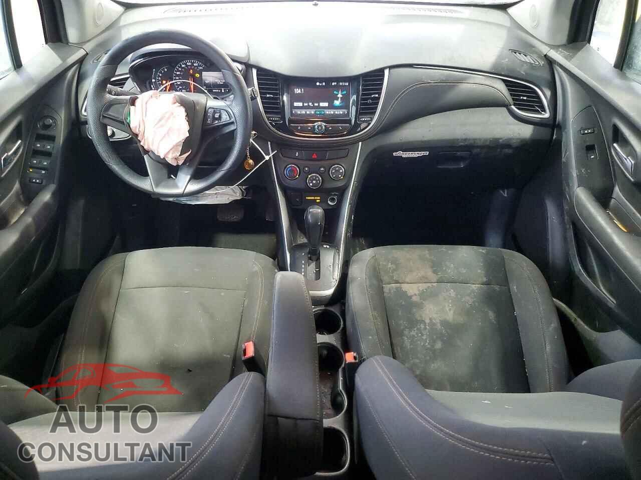 CHEVROLET TRAX 2017 - KL7CJKSB5HB241490