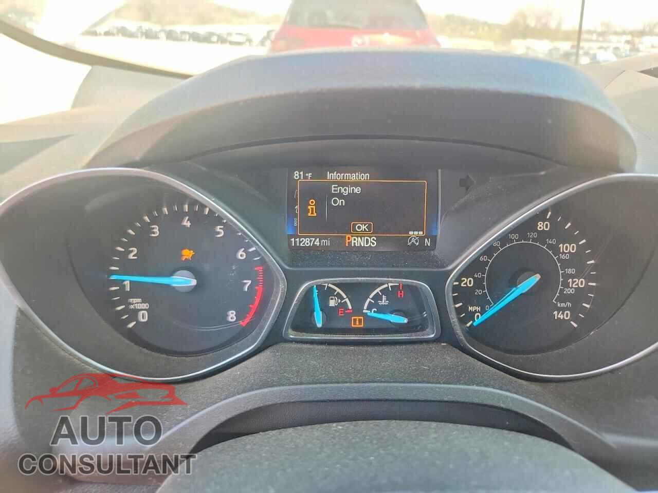 FORD ESCAPE 2017 - 1FMCU9GD6HUD67788