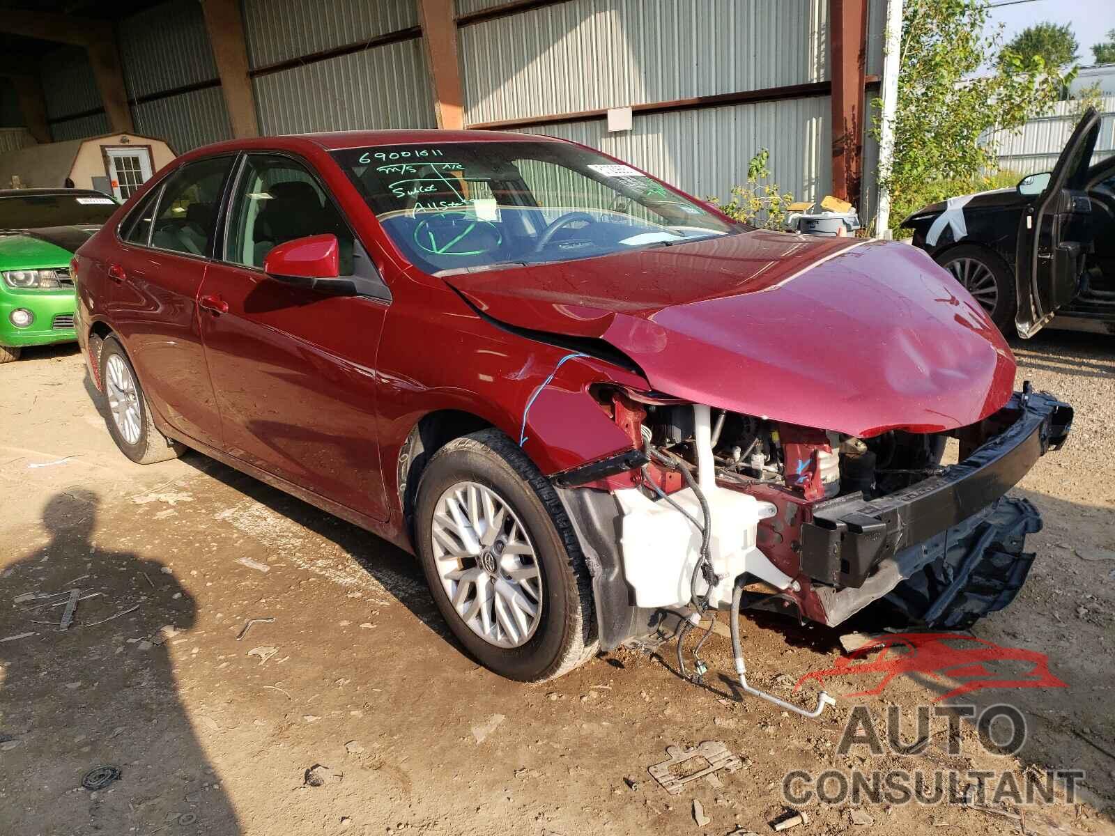 TOYOTA CAMRY 2017 - 4T1BF1FK0HU736023