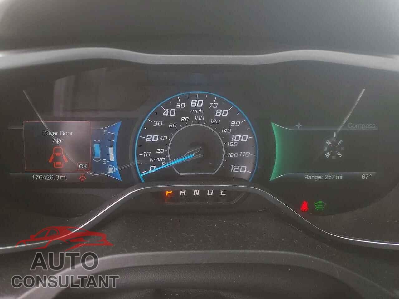 FORD CMAX 2016 - 1FADP5AU3GL104668