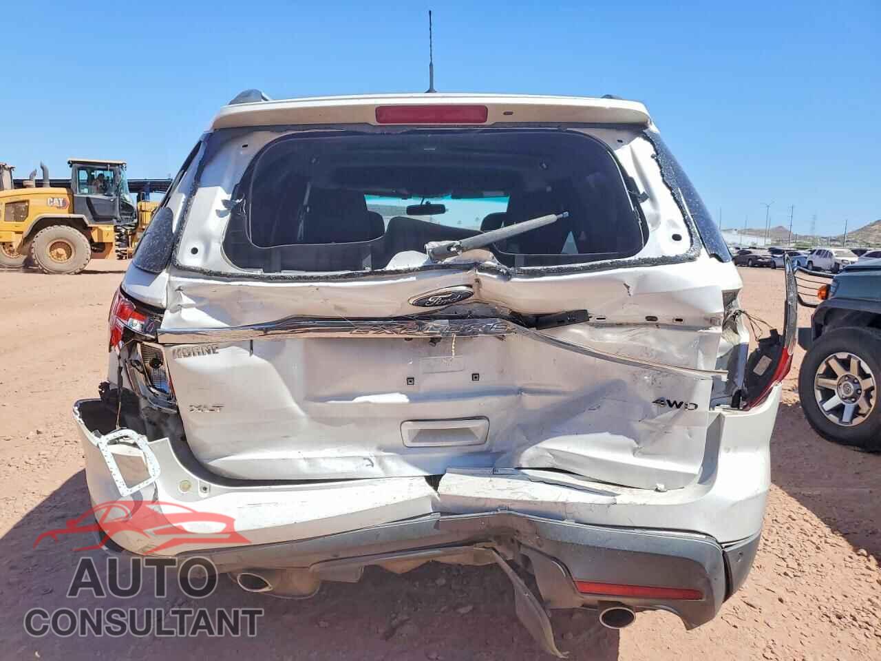 FORD EXPLORER 2013 - 1FM5K8D89DGB48073
