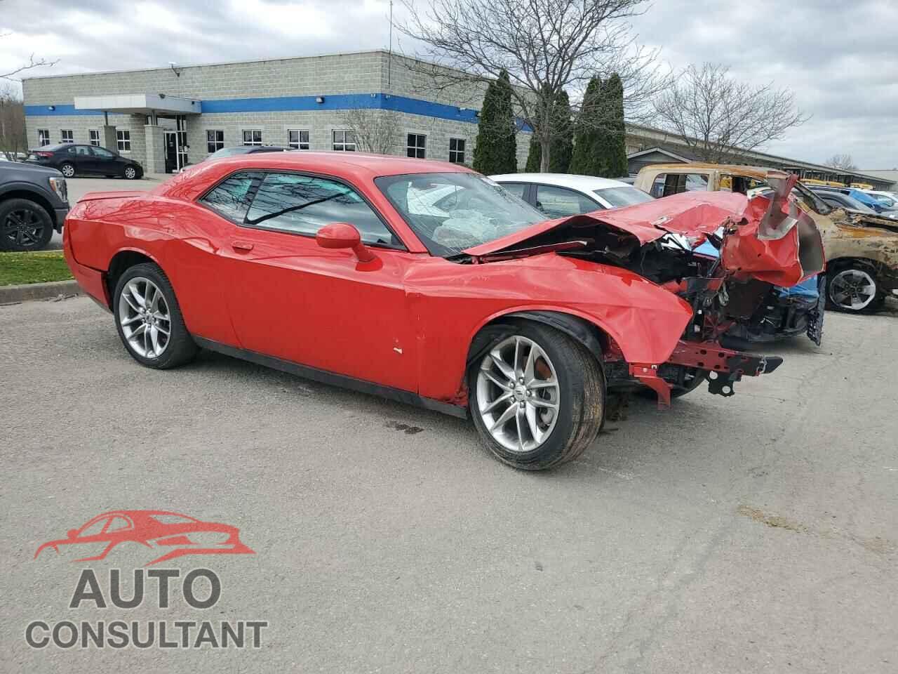 DODGE CHALLENGER 2022 - 2C3CDZKG3NH160686