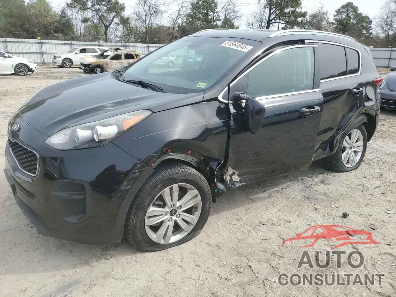 KIA SPORTAGE 2018 - KNDPM3AC7J7424071