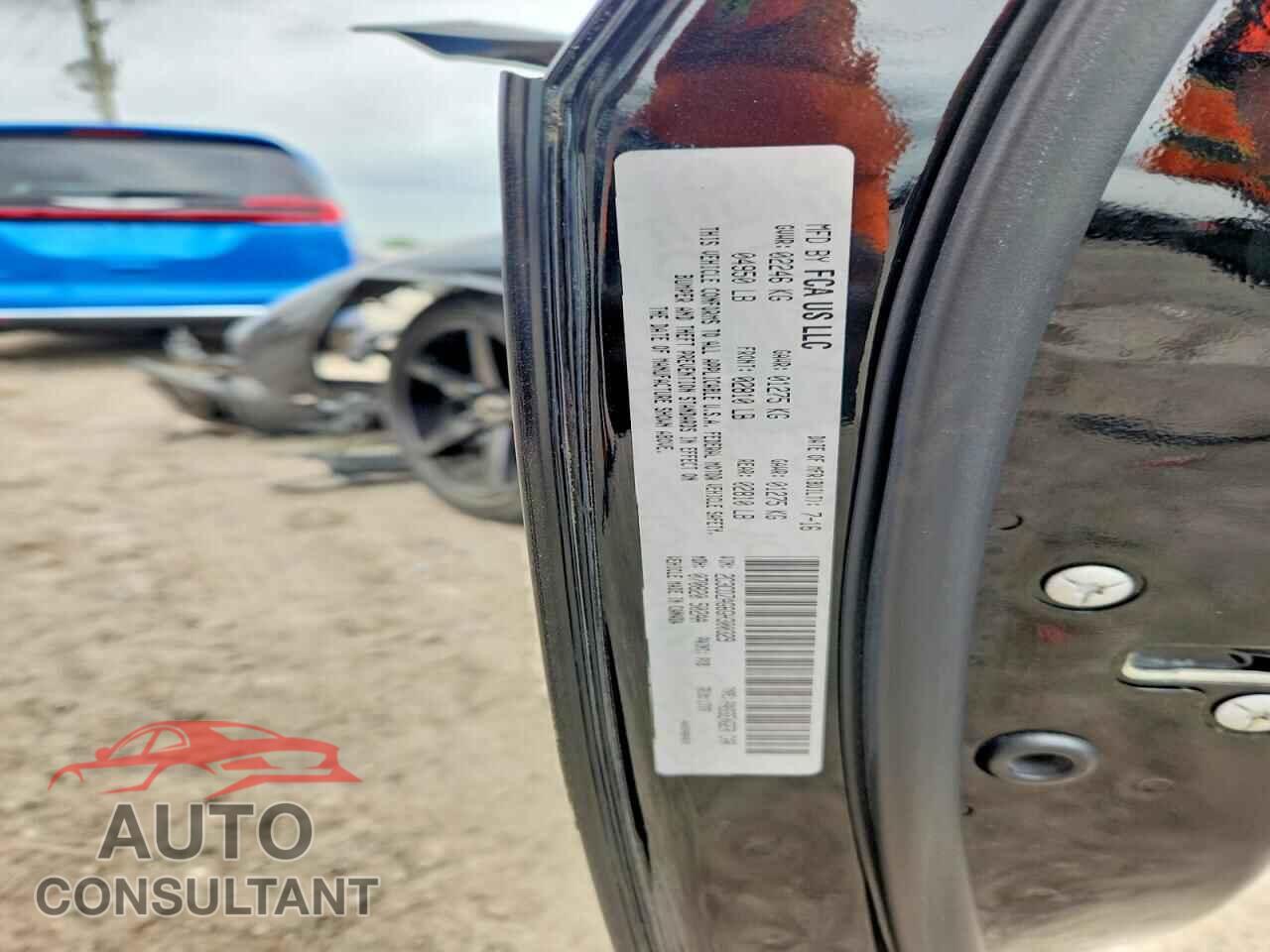 DODGE CHALLENGER 2016 - 2C3CDZAG6GH300329