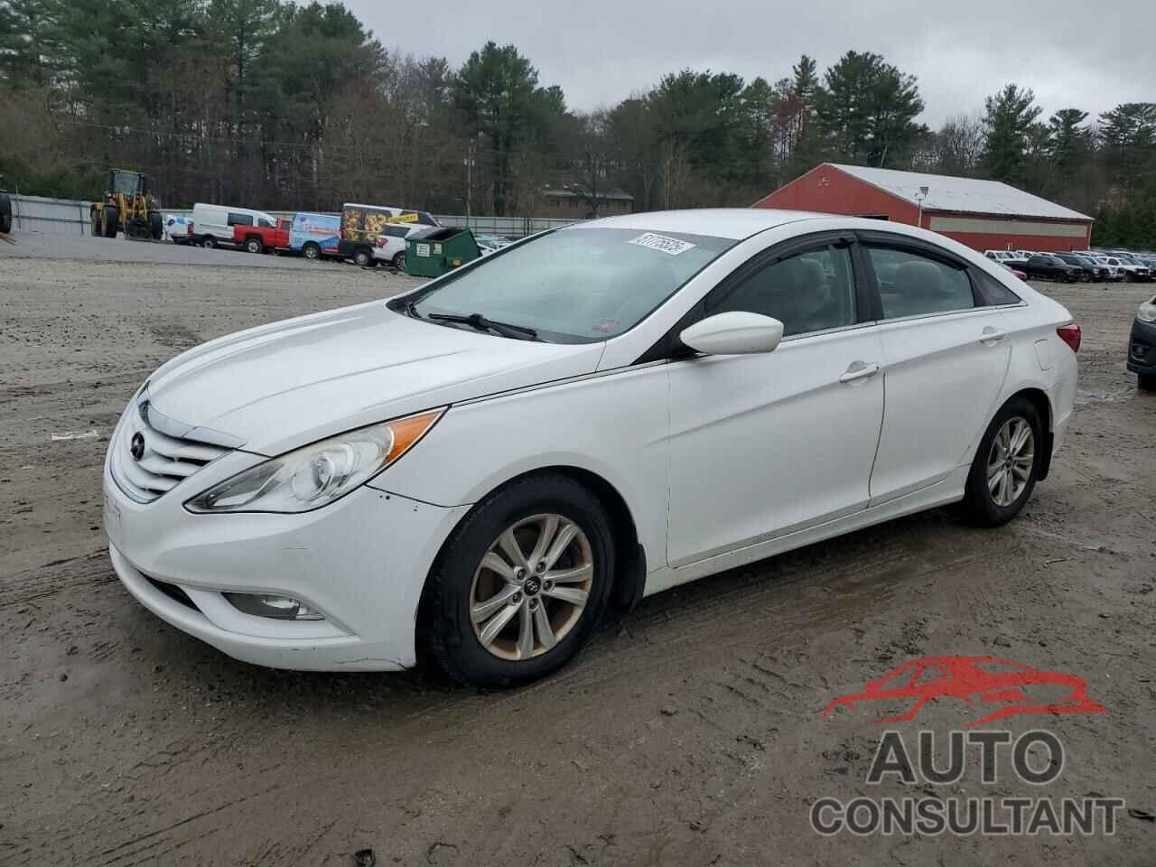 HYUNDAI SONATA 2013 - 5NPEB4AC3DH657707
