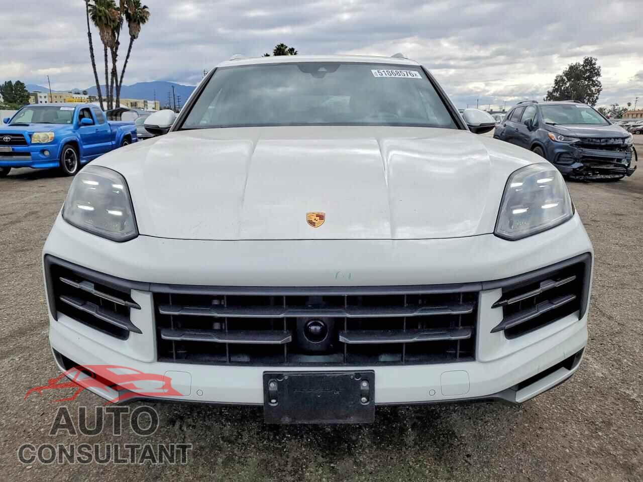 PORSCHE CAYENNE 2024 - WP1AA2AY3RDA02573