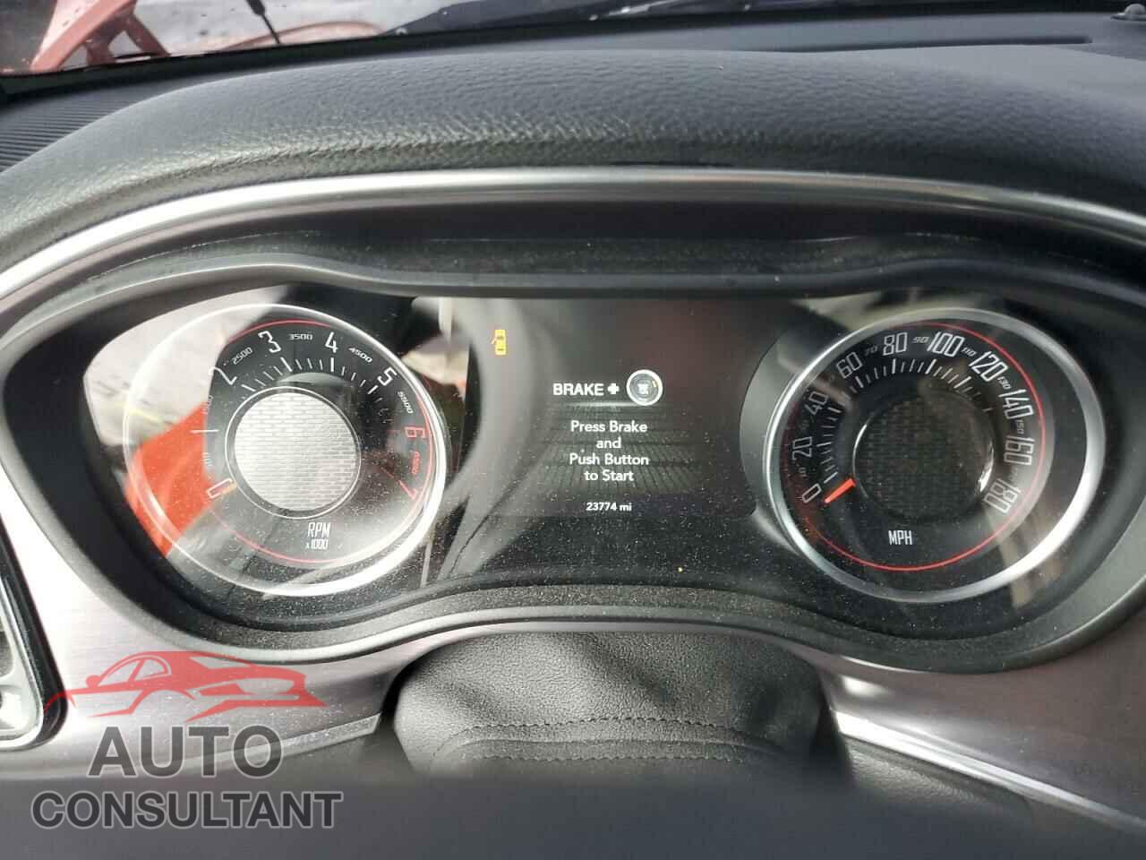 DODGE CHALLENGER 2016 - 2C3CDZFJXGH345164
