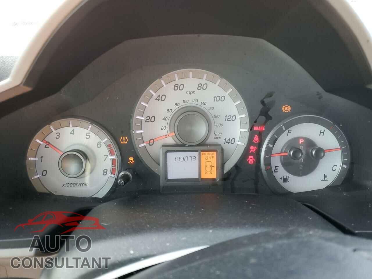 HONDA PILOT 2013 - 5FNYF3H52DB009700