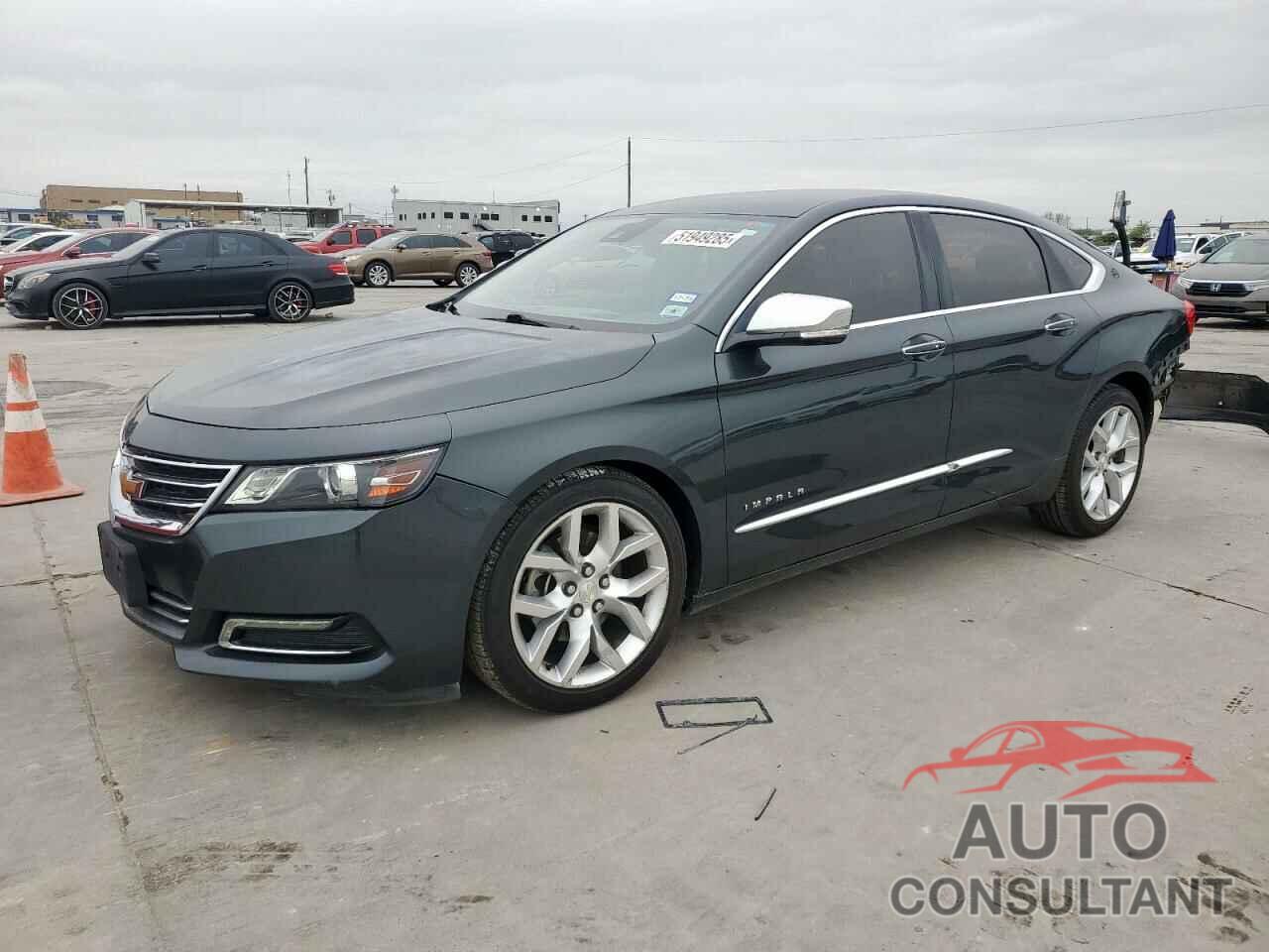 CHEVROLET IMPALA 2014 - 2G1145SL5E9211925