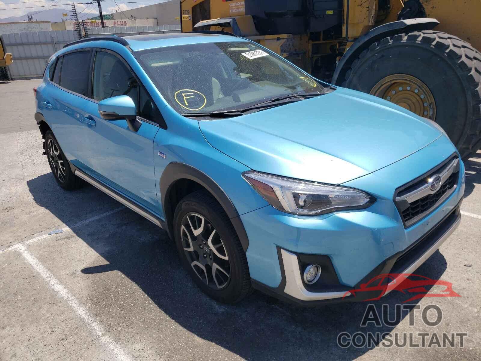 SUBARU CROSSTREK 2020 - JF2GTDNC7LH269328