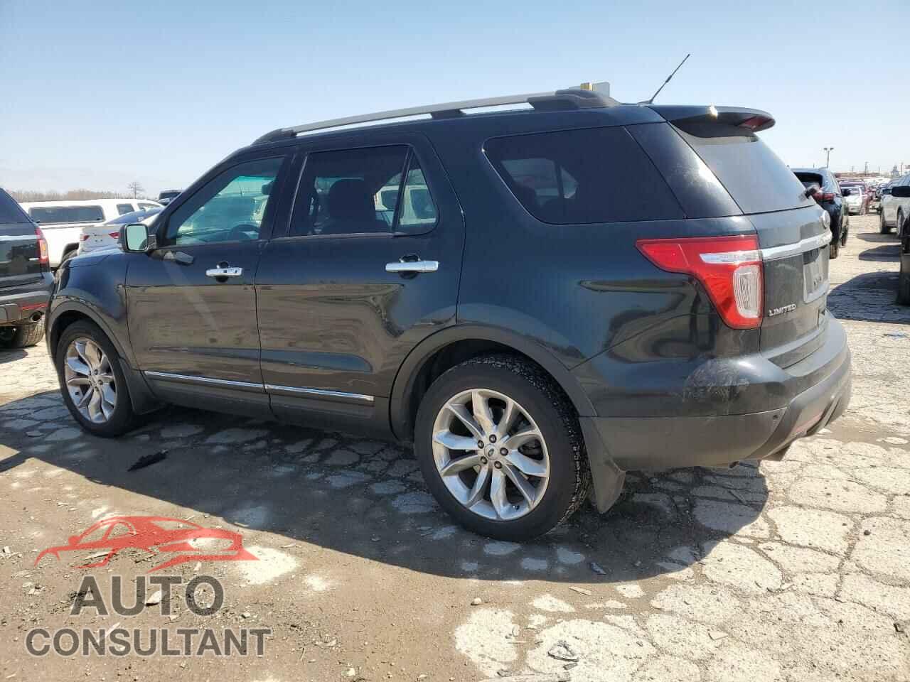 FORD EXPLORER 2014 - 1FM5K8F83EGB40615