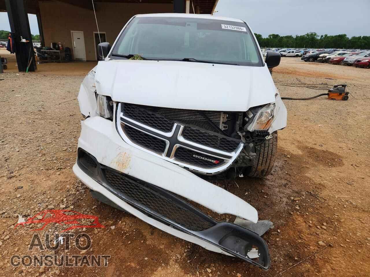 DODGE CARAVAN 2018 - 2C4RDGBG7JR164867